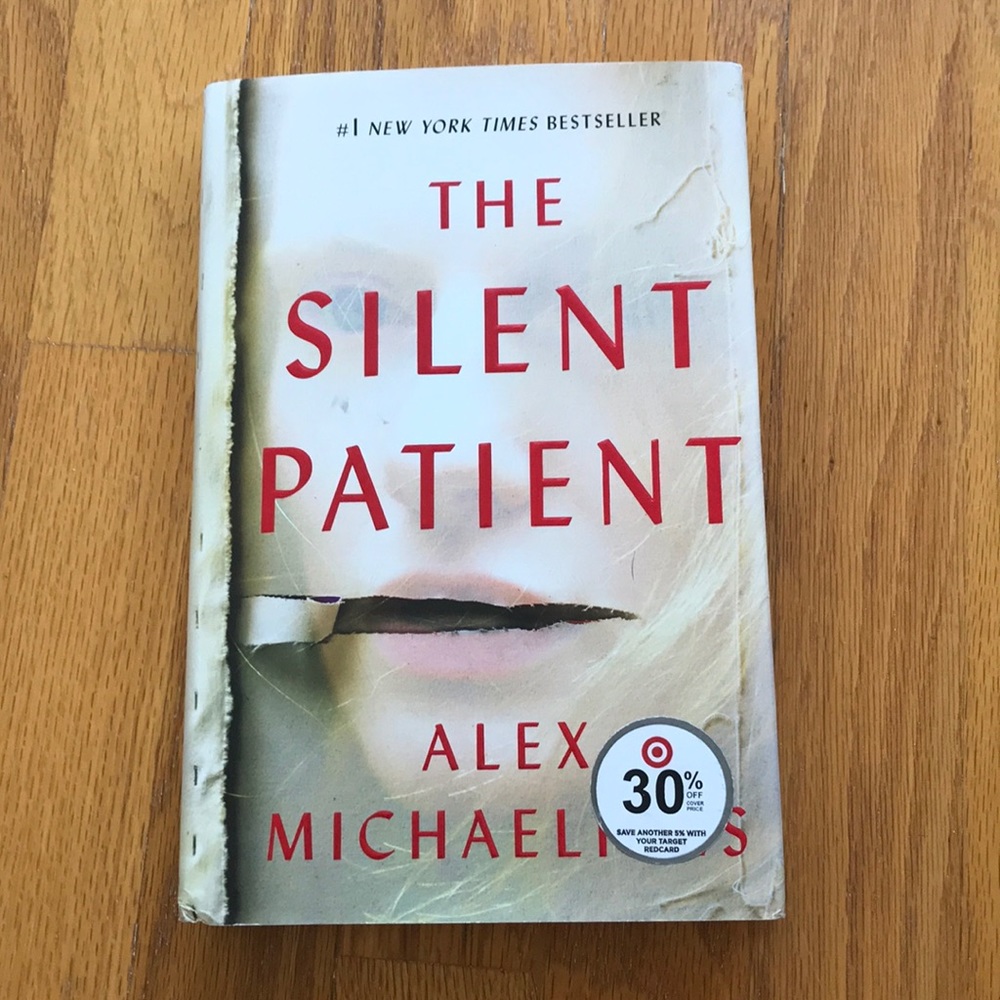 Silent Patient book